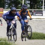 03-07-2021: Sport: Nederlands Kampioenschap BMX 
Anne Mokkink, Soraya van Hees
During the Dutch BMX championships in Haaksbergen at BMX club BVO in Haaksbergen.