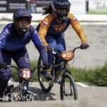 03-07-2021: Sport: Nederlands Kampioenschap BMX 
Anne Mokkink, Sorata van Hees
During the Dutch BMX championships in Haaksbergen at BMX club BVO in Haaksbergen.
