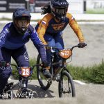 03-07-2021: Sport: Nederlands Kampioenschap BMX
Anne Mokkink, Sorata van Hees
During the Dutch BMX championships in Haaksbergen at BMX club BVO in Haaksbergen.