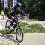 03-07-2021: Sport: Nederlands Kampioenschap BMX
Lieke van der Raadt
During the Dutch BMX championships in Haaksbergen at BMX club BVO in Haaksbergen.