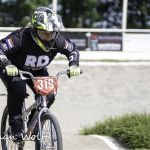 03-07-2021: Sport: Nederlands Kampioenschap BMX
Annelies Alferink
During the Dutch BMX championships in Haaksbergen at BMX club BVO in Haaksbergen.