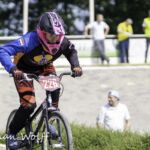 03-07-2021: Sport: Nederlands Kampioenschap BMX 
Iris Garritsen
During the Dutch BMX championships in Haaksbergen at BMX club BVO in Haaksbergen.