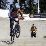 03-07-2021: Sport: Nederlands Kampioenschap BMX 
Iris van der Linde
During the Dutch BMX championships in Haaksbergen at BMX club BVO in Haaksbergen.