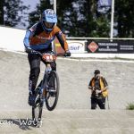 03-07-2021: Sport: Nederlands Kampioenschap BMX
Iris van der Linde
During the Dutch BMX championships in Haaksbergen at BMX club BVO in Haaksbergen.