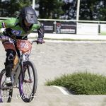 03-07-2021: Sport: Nederlands Kampioenschap BMX
Sytske van Drooge
During the Dutch BMX championships in Haaksbergen at BMX club BVO in Haaksbergen.