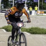 03-07-2021: Sport: Nederlands Kampioenschap BMX 
Jennifer Maerten
During the Dutch BMX championships in Haaksbergen at BMX club BVO in Haaksbergen.
