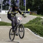 03-07-2021: Sport: Nederlands Kampioenschap BMX 
Davey de Wakker
During the Dutch BMX championships in Haaksbergen at BMX club BVO in Haaksbergen.