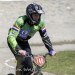 03-07-2021: Sport: Nederlands Kampioenschap BMX
Flip van Walraven
During the Dutch BMX championships in Haaksbergen at BMX club BVO in Haaksbergen.