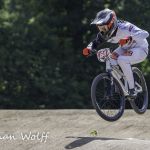 03-07-2021: Sport: Nederlands Kampioenschap BMX
Robert Mulder
During the Dutch BMX championships in Haaksbergen at BMX club BVO in Haaksbergen.