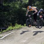 03-07-2021: Sport: Nederlands Kampioenschap BMX 
Stephan Wellner, Robert ZIjl
During the Dutch BMX championships in Haaksbergen at BMX club BVO in Haaksbergen.