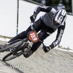03-07-2021: Sport: Nederlands Kampioenschap BMX
Alexander Fianke
During the Dutch BMX championships in Haaksbergen at BMX club BVO in Haaksbergen.