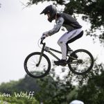 03-07-2021: Sport: Nederlands Kampioenschap BMX
Richard van Zoomeren
During the Dutch BMX championships in Haaksbergen at BMX club BVO in Haaksbergen.
