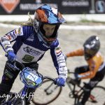 03-07-2021: Sport: Nederlands Kampioenschap BMX
Lauren Minnema
During the Dutch BMX championships in Haaksbergen at BMX club BVO in Haaksbergen.