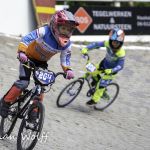 03-07-2021: Sport: Nederlands Kampioenschap BMX
Danique van Dalen
During the Dutch BMX championships in Haaksbergen at BMX club BVO in Haaksbergen.