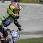 03-07-2021: Sport: Nederlands Kampioenschap BMX
Mila van der Weele
During the Dutch BMX championships in Haaksbergen at BMX club BVO in Haaksbergen.