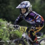 03-07-2021: Sport: Nederlands Kampioenschap BMX 
Kristian van den Berg
During the Dutch BMX championships in Haaksbergen at BMX club BVO in Haaksbergen.