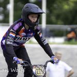 03-07-2021: Sport: Nederlands Kampioenschap BMX
Sven van Veen
During the Dutch BMX championships in Haaksbergen at BMX club BVO in Haaksbergen.