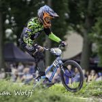 03-07-2021: Sport: Nederlands Kampioenschap BMX
Ruben de Kuiper
During the Dutch BMX championships in Haaksbergen at BMX club BVO in Haaksbergen.