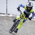 03-07-2021: Sport: Nederlands Kampioenschap BMX
Mica van den Berg
During the Dutch BMX championships in Haaksbergen at BMX club BVO in Haaksbergen.