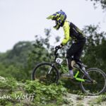 03-07-2021: Sport: Nederlands Kampioenschap BMX 
Bob van Westerop
During the Dutch BMX championships in Haaksbergen at BMX club BVO in Haaksbergen.