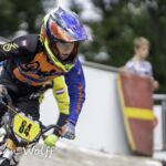 03-07-2021: Sport: Nederlands Kampioenschap BMX 
Noor Brons
During the Dutch BMX championships in Haaksbergen at BMX club BVO in Haaksbergen.