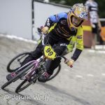 03-07-2021: Sport: Nederlands Kampioenschap BMX
Tom van Buizen
During the Dutch BMX championships in Haaksbergen at BMX club BVO in Haaksbergen.