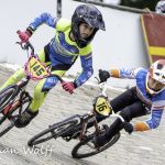 03-07-2021: Sport: Nederlands Kampioenschap BMX
Mika Maigret
During the Dutch BMX championships in Haaksbergen at BMX club BVO in Haaksbergen.
