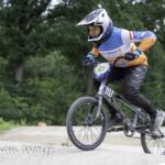 03-07-2021: Sport: Nederlands Kampioenschap BMX 
Than Paula
During the Dutch BMX championships in Haaksbergen at BMX club BVO in Haaksbergen.