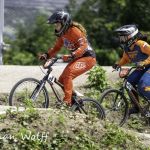 03-07-2021: Sport: Nederlands Kampioenschap BMX
Indy Delehaye
During the Dutch BMX championships in Haaksbergen at BMX club BVO in Haaksbergen.