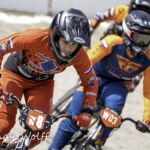 03-07-2021: Sport: Nederlands Kampioenschap BMX 
Indy Delahaye
During the Dutch BMX championships in Haaksbergen at BMX club BVO in Haaksbergen.