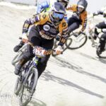 03-07-2021: Sport: Nederlands Kampioenschap BMX 
Lieke van der Aa
During the Dutch BMX championships in Haaksbergen at BMX club BVO in Haaksbergen.