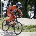 03-07-2021: Sport: Nederlands Kampioenschap BMX 
Indy Delahaye
During the Dutch BMX championships in Haaksbergen at BMX club BVO in Haaksbergen.