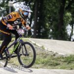03-07-2021: Sport: Nederlands Kampioenschap BMX 
Lieke van der Aa
During the Dutch BMX championships in Haaksbergen at BMX club BVO in Haaksbergen.