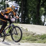 03-07-2021: Sport: Nederlands Kampioenschap BMX
Lieke van der Aa
During the Dutch BMX championships in Haaksbergen at BMX club BVO in Haaksbergen.