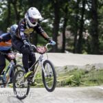 03-07-2021: Sport: Nederlands Kampioenschap BMX 
Vera Kwant
During the Dutch BMX championships in Haaksbergen at BMX club BVO in Haaksbergen.