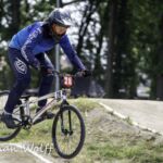 03-07-2021: Sport: Nederlands Kampioenschap BMX 
Maud Baan
During the Dutch BMX championships in Haaksbergen at BMX club BVO in Haaksbergen.