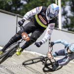 03-07-2021: Sport: Nederlands Kampioenschap BMX
Lieke van der Aa
During the Dutch BMX championships in Haaksbergen at BMX club BVO in Haaksbergen.