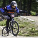 03-07-2021: Sport: Nederlands Kampioenschap BMX 
Jimmy van Gessel
During the Dutch BMX championships in Haaksbergen at BMX club BVO in Haaksbergen.