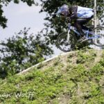03-07-2021: Sport: Nederlands Kampioenschap BMX 
Bob van Westerop
During the Dutch BMX championships in Haaksbergen at BMX club BVO in Haaksbergen.