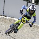 03-07-2021: Sport: Nederlands Kampioenschap BMX 
Mica van de Berg
During the Dutch BMX championships in Haaksbergen at BMX club BVO in Haaksbergen.
