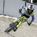 03-07-2021: Sport: Nederlands Kampioenschap BMX
Mica van de Berg
During the Dutch BMX championships in Haaksbergen at BMX club BVO in Haaksbergen.
