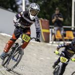 03-07-2021: Sport: Nederlands Kampioenschap BMX
Hidde Stroomer
During the Dutch BMX championships in Haaksbergen at BMX club BVO in Haaksbergen.