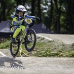 03-07-2021: Sport: Nederlands Kampioenschap BMX
Mica van den Berg
During the Dutch BMX championships in Haaksbergen at BMX club BVO in Haaksbergen.