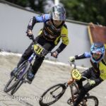 03-07-2021: Sport: Nederlands Kampioenschap BMX 
Toby van Es
During the Dutch BMX championships in Haaksbergen at BMX club BVO in Haaksbergen.