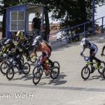 03-07-2021: Sport: Nederlands Kampioenschap BMX
start finale
During the Dutch BMX championships in Haaksbergen at BMX club BVO in Haaksbergen.