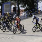 03-07-2021: Sport: Nederlands Kampioenschap BMX 
start finale
During the Dutch BMX championships in Haaksbergen at BMX club BVO in Haaksbergen.