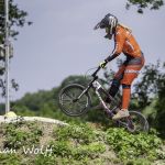 03-07-2021: Sport: Nederlands Kampioenschap BMX
Lieke van der Aa
During the Dutch BMX championships in Haaksbergen at BMX club BVO in Haaksbergen.