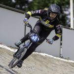 03-07-2021: Sport: Nederlands Kampioenschap BMX
Isa van der Velden
During the Dutch BMX championships in Haaksbergen at BMX club BVO in Haaksbergen.
