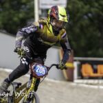 03-07-2021: Sport: Nederlands Kampioenschap BMX 
Jelke van den Broek
During the Dutch BMX championships in Haaksbergen at BMX club BVO in Haaksbergen.