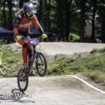 03-07-2021: Sport: Nederlands Kampioenschap BMX 
Lieke van der Aa
During the Dutch BMX championships in Haaksbergen at BMX club BVO in Haaksbergen.